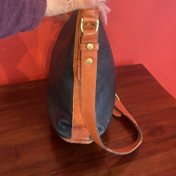 Liz Claiborne Vintage leather bag - Picture 4 of 12